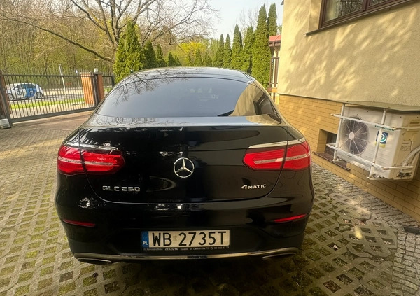 Mercedes-Benz GLC cena 165000 przebieg: 82500, rok produkcji 2019 z Warszawa małe 7